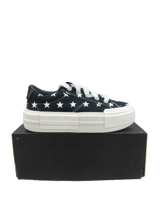 Converse Shoes - Converse CTAS Cruise Archive Stars OX  Women's Size 8 Black Shoes NEW